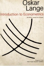 Introduction to econometrics