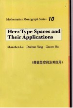 HERZ TYPE SPACES AND THEIR APPLICATIONS