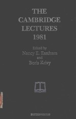 THE CAMBRIDGE LECTURES