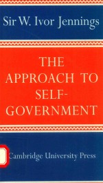 The approach to self-government