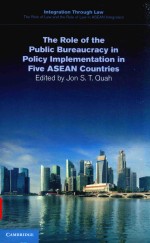 The role of the public bureaucracy in policy implementation in five ASEAN countries