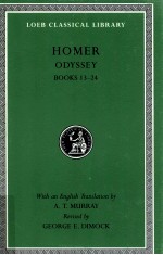 HOMER ODYSSEY BOOKS 13-24