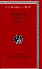 MARTIAL EPIGRAMS VOLUME 2