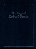 THE SONGS OF ROBERT BURNS