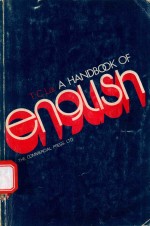 A HANDBOOK OF ENGLISH