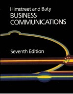 BUSINESS COMMUNICATIONS PRINIPLES AND METHODS SEVENTH EDITION