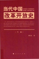 当代中国改革开放史  下