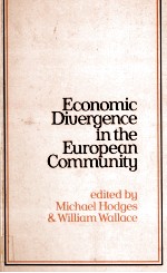 ECONOMIC DIVERGENCE IN THE EUROPEAN COMMUNITY