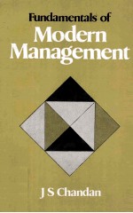 Fundamentals Of Modern Management