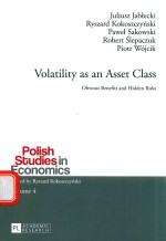 VOLATILITY AS AN ASSET CLASS OBVIOUS BENEFITS AND HIDDEN RISKS