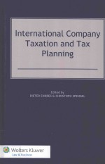 International company taxation and tax planning