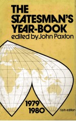 THE STATESMAN'S YEAR-BOOK 1979-1980