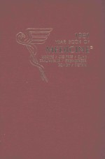 THE YEAR BOOK OF MEDICINER  1981