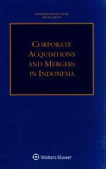 CORPORATE ACQUISITIONS AND MERGERS IN INDONESIA