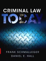 CRIMINAL LAW TODAY SIXTH EDITION