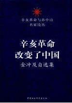 辛亥革命改变了中国  金冲及自选集