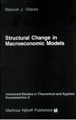 STRUCTURAL CHANGE IN MACROECONOMIC MODELS:THEORY AND ESTIMAION