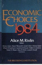 ECONOMIC CHOICES 1984