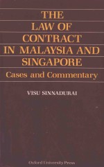 The law of contract in malaysia and singapore