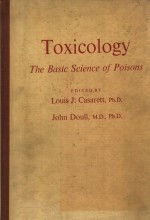 TOXICOLOGY  THE BASIC SCIENCE OF POISONS