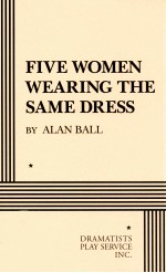 FIVE WOMEN WEARING THE SAME DRESS