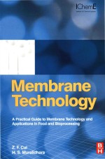 Membrane Technology A Practical Guide to Membrane Technology and Applications in Food and Bioprocess