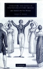 LITERATURE AND DANCE IN NINETEENTH CENTURY BRITAIN