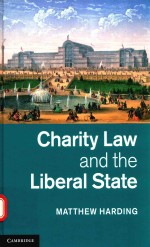 Charity law and the liberal state