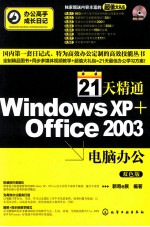 21天精通Windows XP+Office 2003电脑办公  双色版