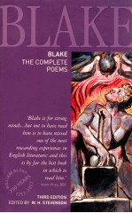 BLAKE THE COMPLETE POEMS