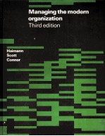 MANAGING THE MODERN ORGANIZATION THIRD EDITION