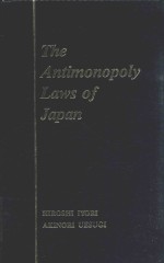 The Antimonopoly laws of Japan