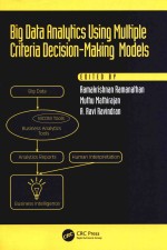 Big Data Analytics Using Multiple Criteria Decision-making Models