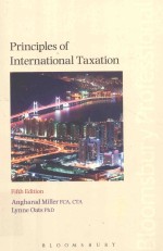 Principles of international taxation