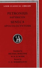 PETRONIUS SENECA APOCOLOCYNTOSIS