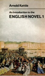 AN INTRODUCTION TO THE ENGLISH NOVEL