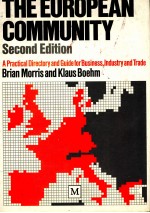 THE EUROPEAN COMMUNITY SECOND EDITION