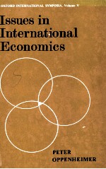 ISSUES IN INTERNATIONAL ECONOMICS