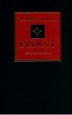 THE CAMBRIDGE COMPANION TO PROUST