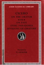 CICERO DE ORATORE BOOK 3