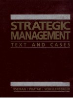 STRATEGIC MANAGEMENT TEXT AND CASES