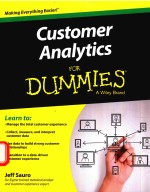 CUSTOMER ANALYTICS FOR DUMMIES A WILEY BRAND