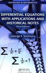 DIFFERENTIAL EQUATIONS WITH APPLICATIONS AND HISTORICAL NOTES THIRD EDITION