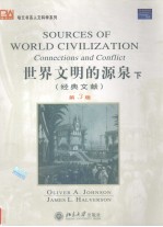 SOURCES OF WORLD CIVILIZATION