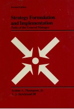 REVISED EDITION STRATEGY FORMULATION AND IMPLEMENTATION TASKS OF THE GENERAL MANAGER