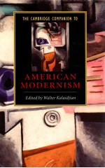 THE CAMBRIDGE COMPANION TO AMERICAN MODERNISM