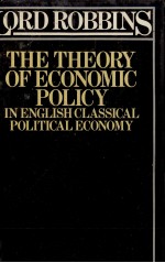 THE THEORY OF ECONOMIC POLICY SECOND EDITION