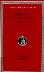 MARCUS CORNELIUS FRONTO VOLUME 2