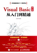 VISUAL BASIC开发从入门到精通