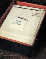 ESSENTIALS OF MANAGEMENT